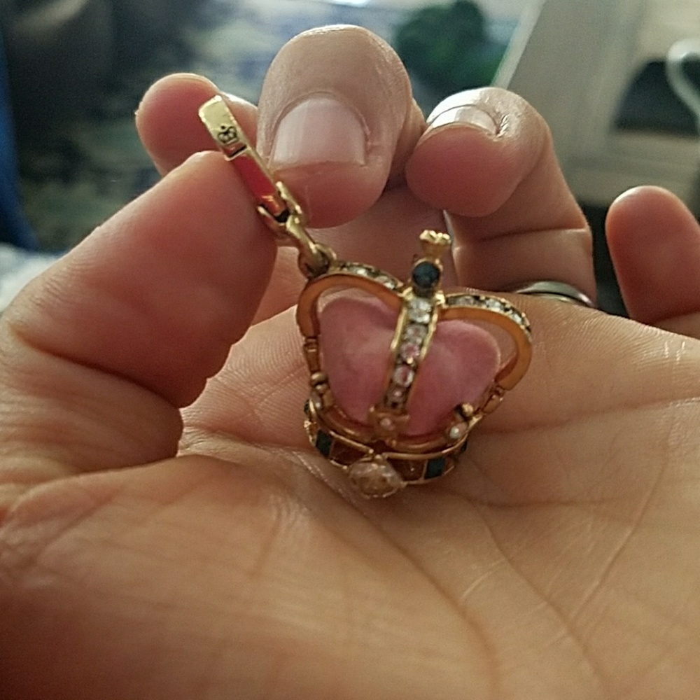 Jucy Couture crown charn